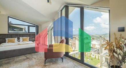 Вілла планування 3 + 1 в районі Фетхіє - Анталія