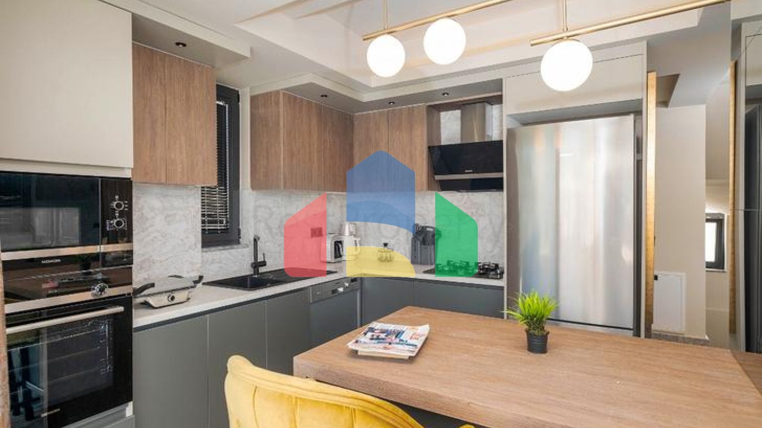 Вілла планування 3 + 1 в районі Фетхіє - Анталія