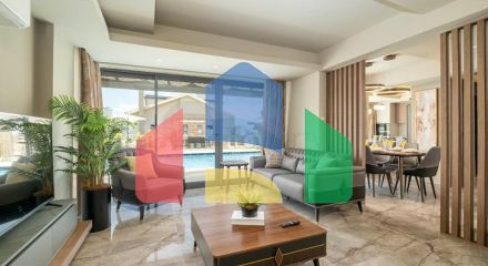 Вілла планування 3 + 1 в районі Фетхіє - Анталія