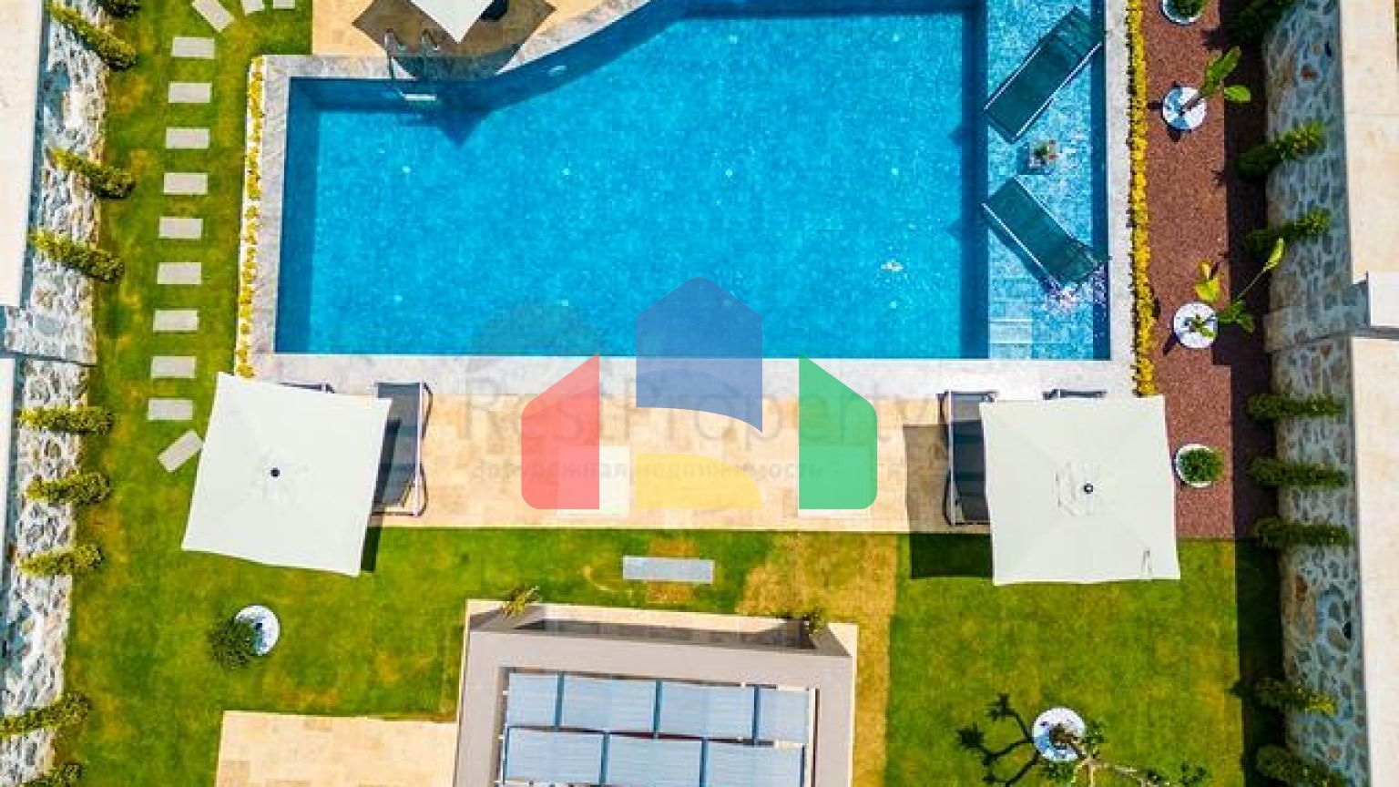 Вілла планування 3 + 1 в районі Фетхіє - Анталія