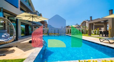 Вілла планування 3 + 1 в районі Фетхіє - Анталія