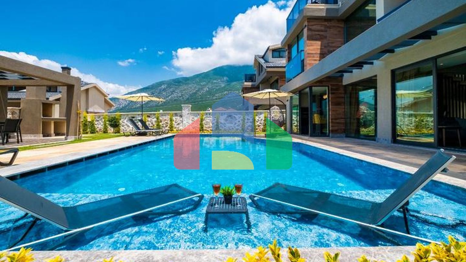 Вілла планування 3 + 1 в районі Фетхіє - Анталія