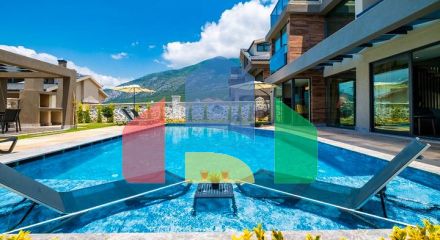 Вілла планування 3 + 1 в районі Фетхіє - Анталія