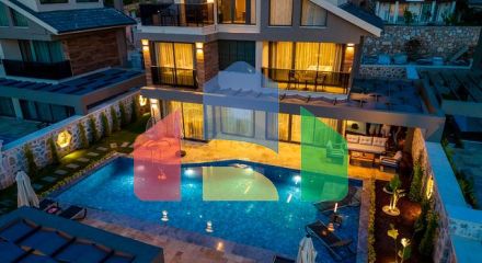 Вілла планування 3 + 1 в районі Фетхіє - Анталія