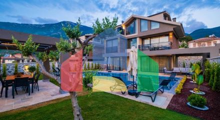 Вілла планування 3 + 1 в районі Фетхіє - Анталія