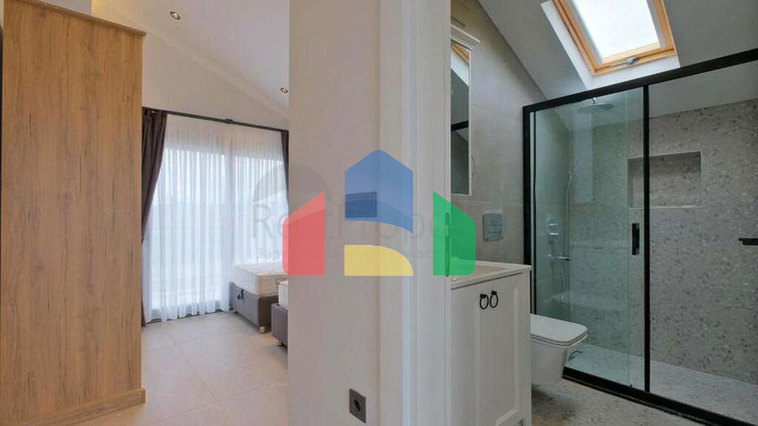 Вілла планування 3 + 1 в районі Фетхіє - Анталія