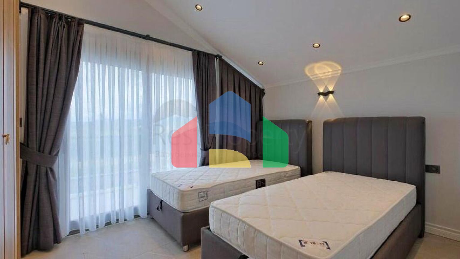 Вілла планування 3 + 1 в районі Фетхіє - Анталія