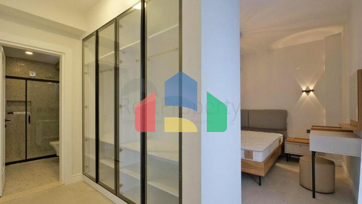 Вілла планування 3 + 1 в районі Фетхіє - Анталія