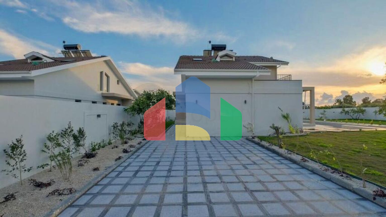 Вілла планування 3 + 1 в районі Фетхіє - Анталія