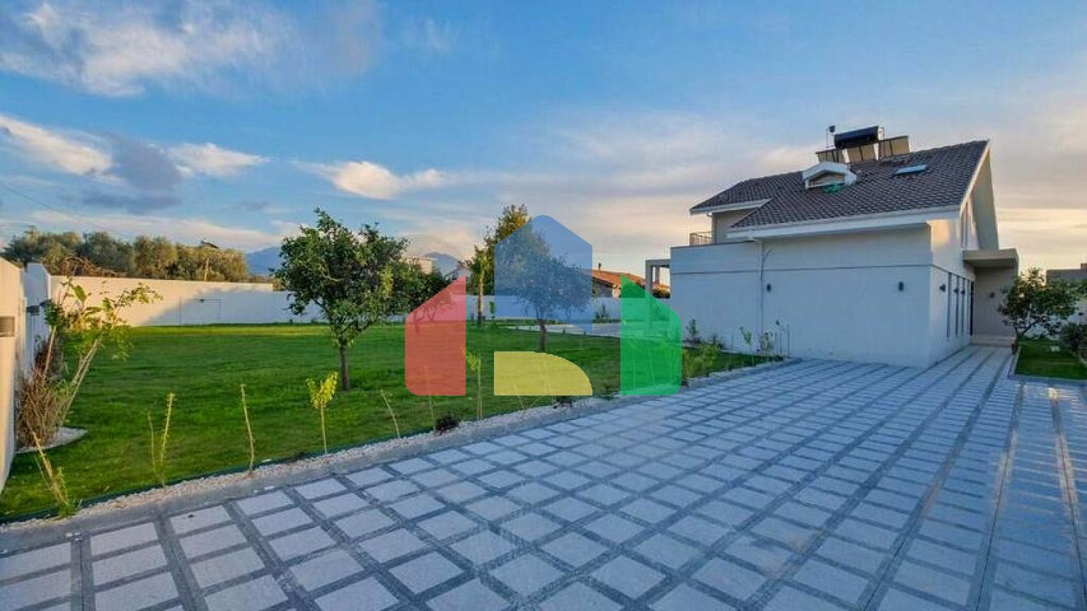 Вілла планування 3 + 1 в районі Фетхіє - Анталія