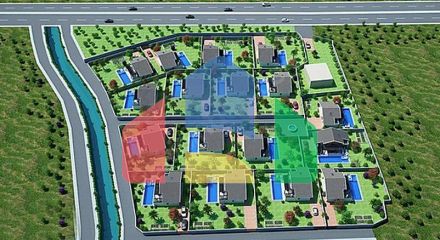 Вілла планування 3 + 1 в районі Фетхіє - Анталія Вілла планування 3 + 1 в районі Фетхіє - Анталія