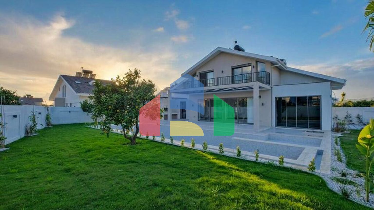 Вілла планування 3 + 1 в районі Фетхіє - Анталія