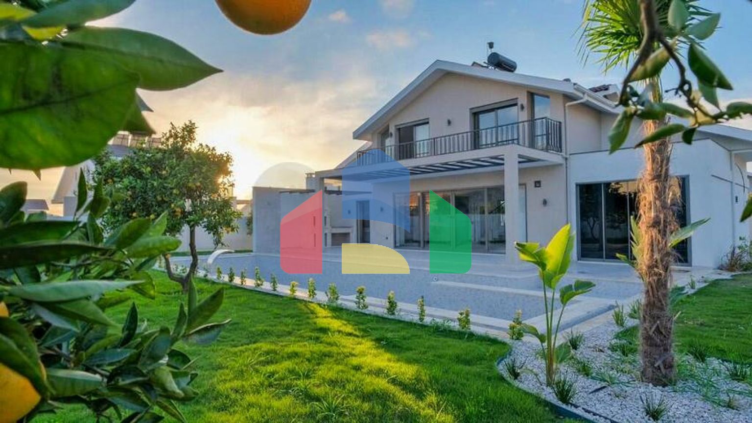 Вілла планування 3 + 1 в районі Фетхіє - Анталія