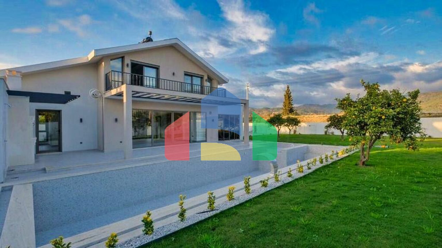 Вілла планування 3 + 1 в районі Фетхіє - Анталія