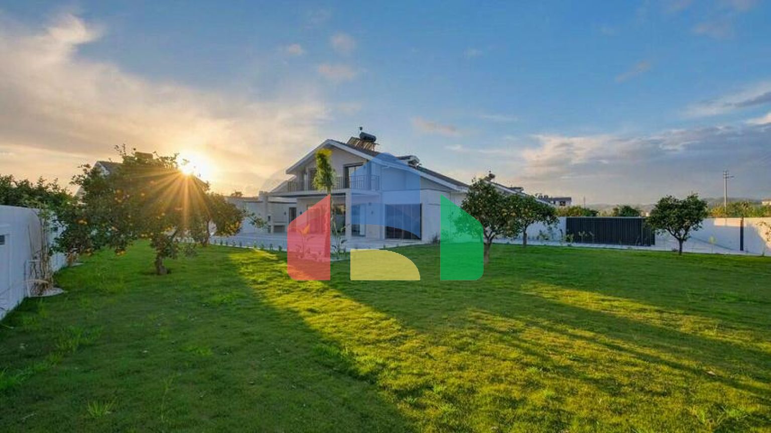 Вілла планування 3 + 1 в районі Фетхіє - Анталія