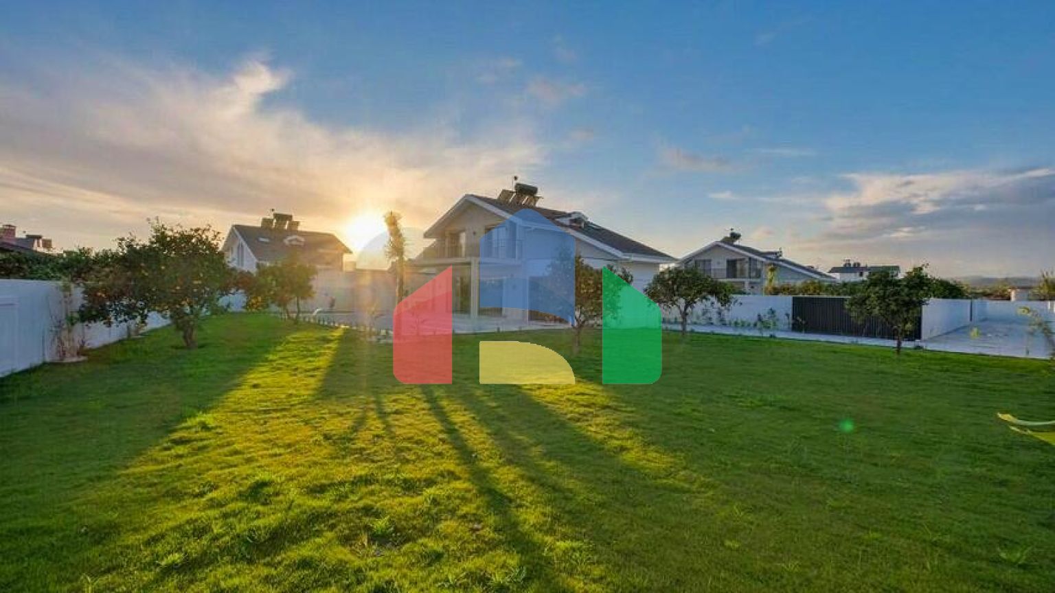 Вілла планування 3 + 1 в районі Фетхіє - Анталія