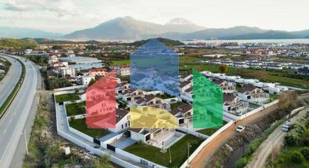 Вілла планування 3 + 1 в районі Фетхіє - Анталія Вілла планування 3 + 1 в районі Фетхіє - Анталія