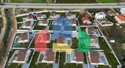 Вілла планування 3 + 1 в районі Фетхіє - Анталія Вілла планування 3 + 1 в районі Фетхіє - Анталія