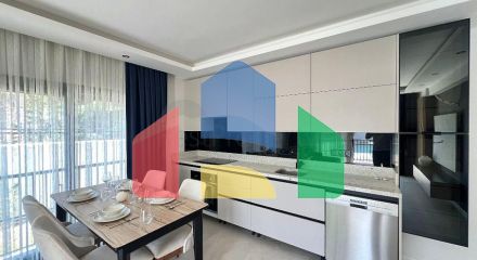 Квартиры планировки 2+1 и 4+1 дуплекс в районе Фетхие - Анталия