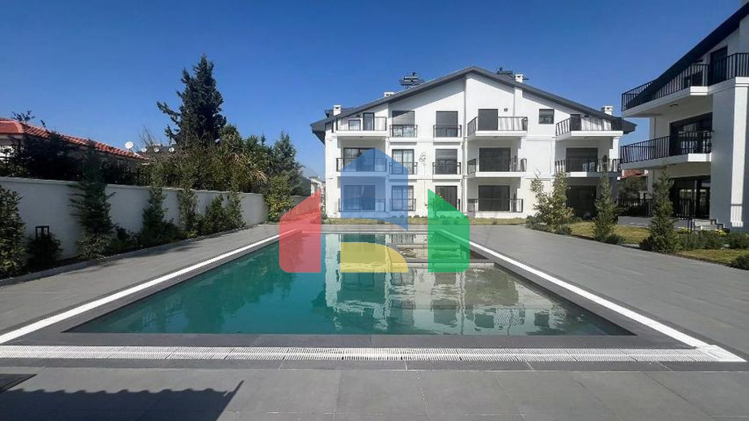 Квартиры планировки 2+1 и 4+1 дуплекс в районе Фетхие - Анталия