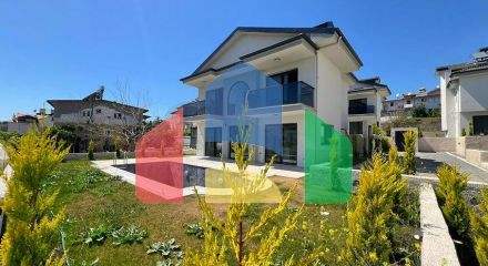Вілла планування 4 + 1 в районі Фетхіє - Анталія
