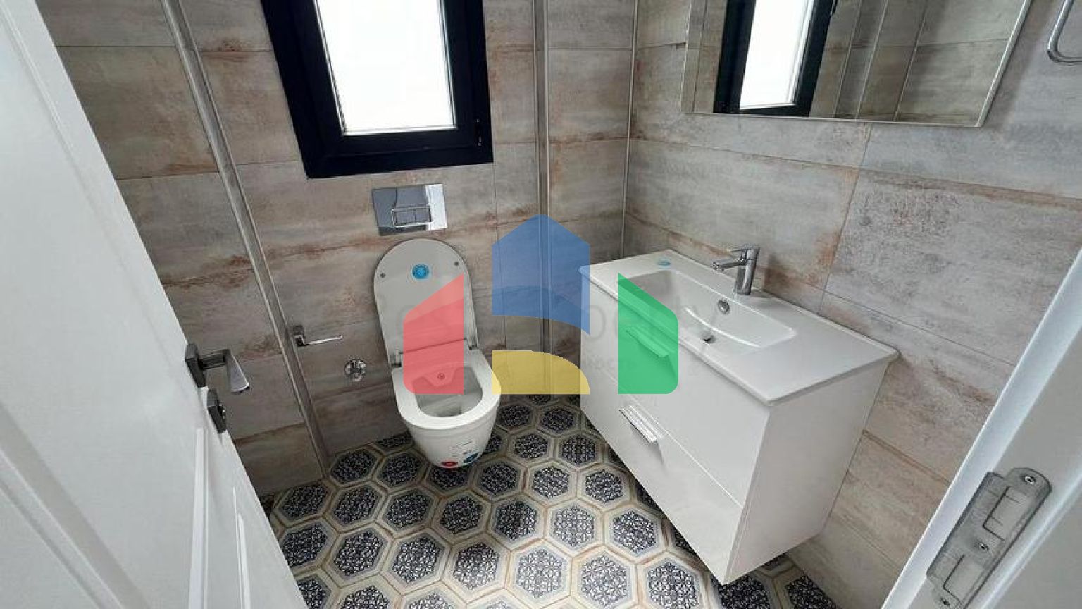 Вілла планування 4 + 1 в районі Фетхіє - Анталія