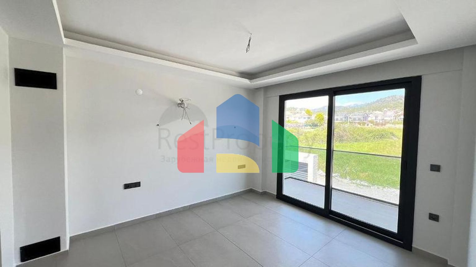 Вілла планування 4 + 1 в районі Фетхіє - Анталія