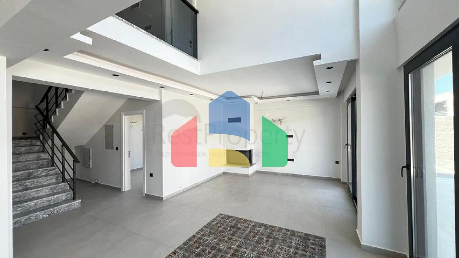 Вілла планування 4 + 1 в районі Фетхіє - Анталія