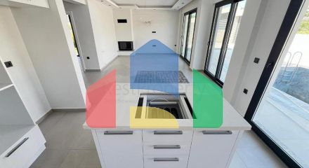 Вілла планування 4 + 1 в районі Фетхіє - Анталія