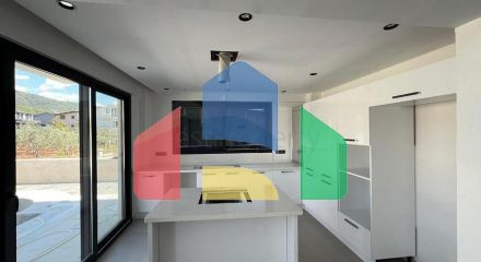 Вілла планування 4 + 1 в районі Фетхіє - Анталія