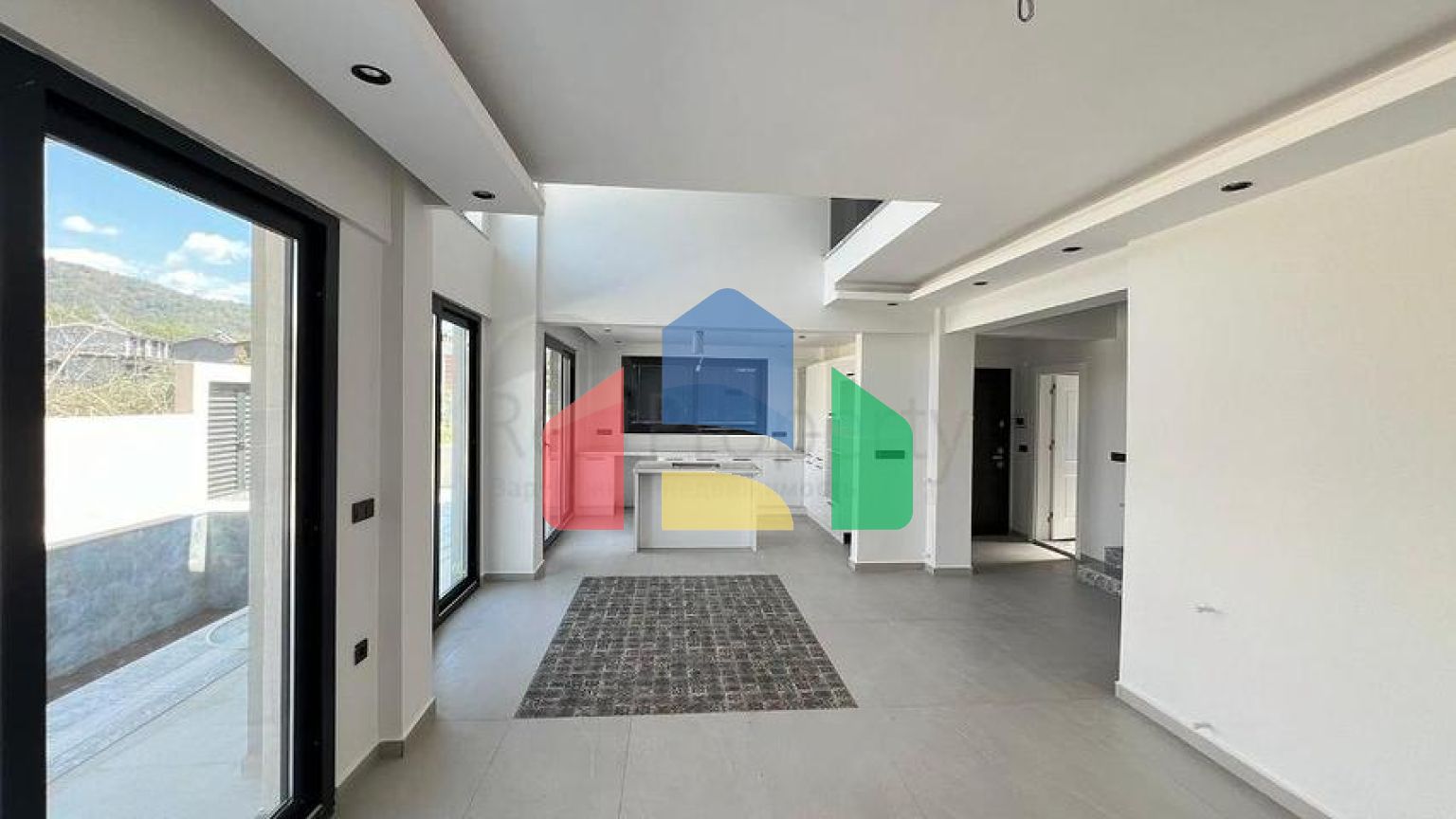 Вілла планування 4 + 1 в районі Фетхіє - Анталія