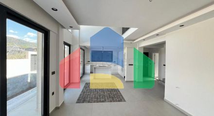 Вілла планування 4 + 1 в районі Фетхіє - Анталія