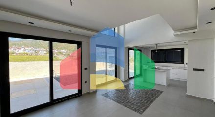 Вілла планування 4 + 1 в районі Фетхіє - Анталія