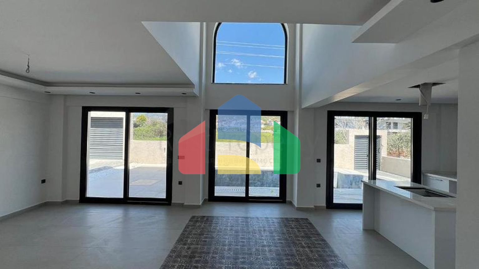 Вілла планування 4 + 1 в районі Фетхіє - Анталія