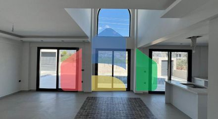 Вілла планування 4 + 1 в районі Фетхіє - Анталія