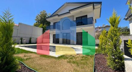 Вілла планування 4 + 1 в районі Фетхіє - Анталія