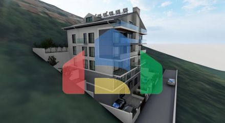Квартиры планировки 2+1 в районе Фетхие - Анталия