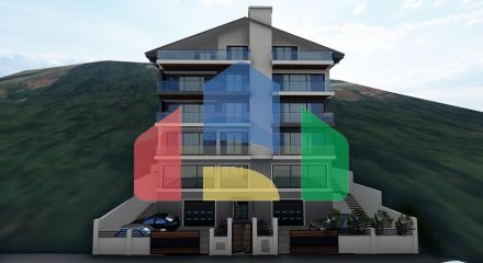 Квартиры планировки 2+1 в районе Фетхие - Анталия