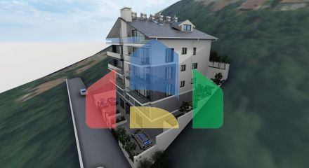 Квартиры планировки 2+1 в районе Фетхие - Анталия