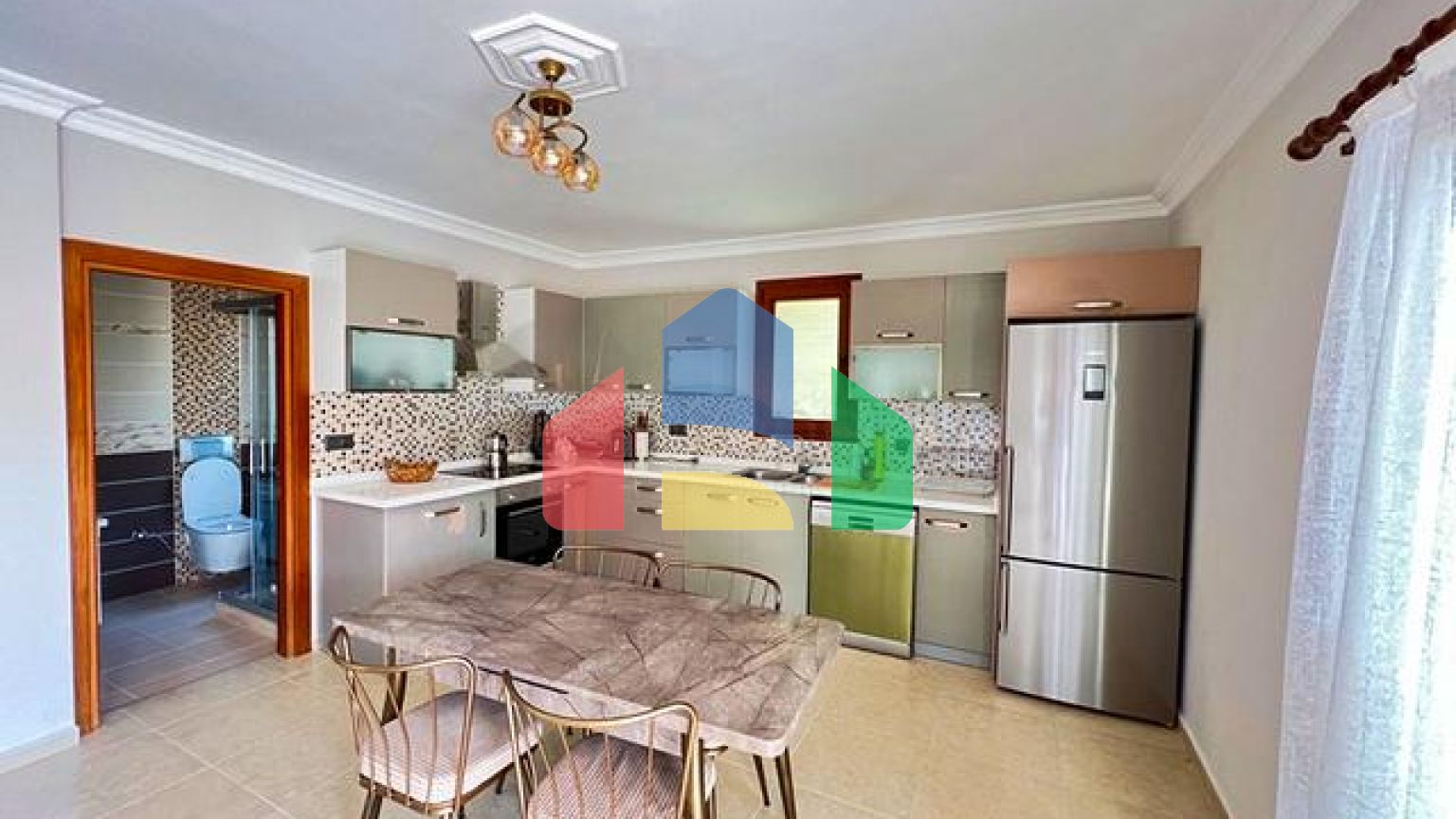 Вілла планування 4 + 1 в районі Фетхіє - Анталія