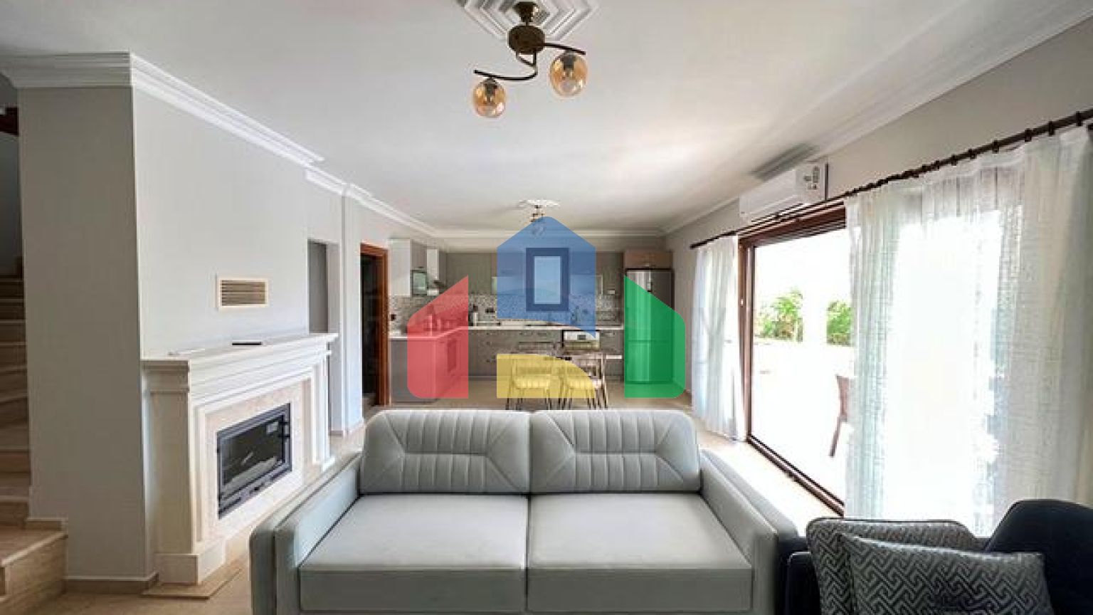 Вілла планування 4 + 1 в районі Фетхіє - Анталія