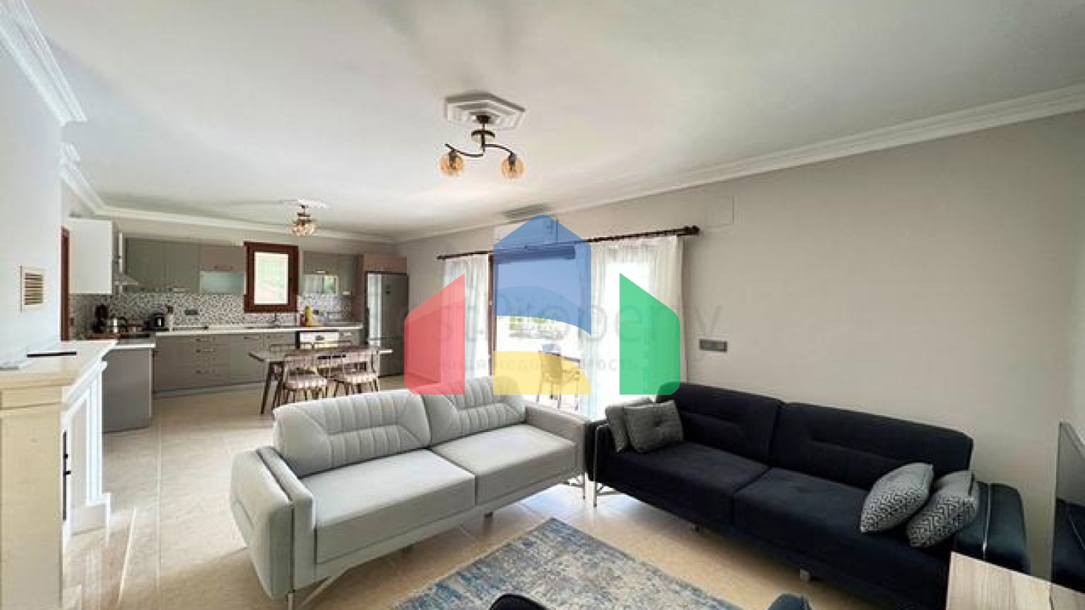 Вілла планування 4 + 1 в районі Фетхіє - Анталія