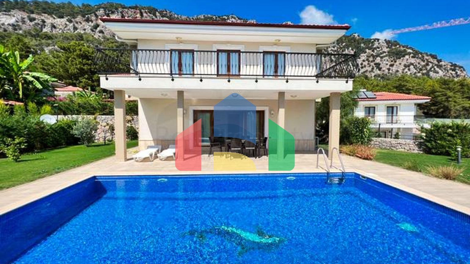 Вілла планування 4 + 1 в районі Фетхіє - Анталія