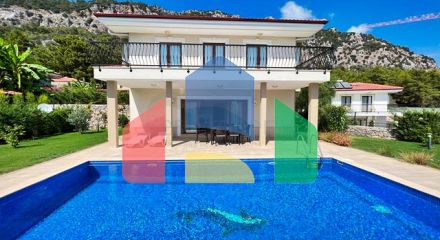 Вілла планування 4 + 1 в районі Фетхіє - Анталія Вілла планування 4 + 1 в районі Фетхіє - Анталія