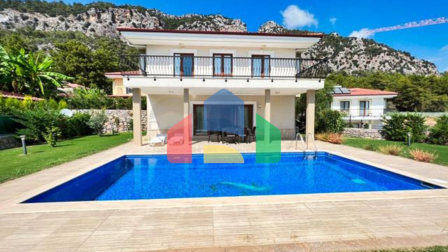 Вілла планування 4 + 1 в районі Фетхіє - Анталія