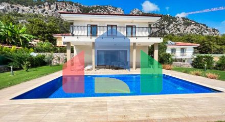 Вілла планування 4 + 1 в районі Фетхіє - Анталія Вілла планування 4 + 1 в районі Фетхіє - Анталія