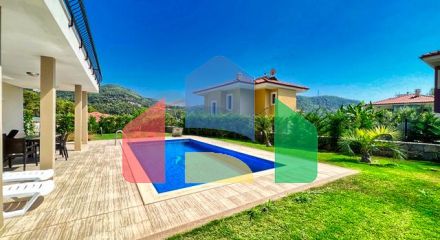 Вілла планування 4 + 1 в районі Фетхіє - Анталія Вілла планування 4 + 1 в районі Фетхіє - Анталія