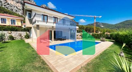 Вілла планування 4 + 1 в районі Фетхіє - Анталія Вілла планування 4 + 1 в районі Фетхіє - Анталія