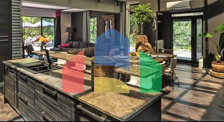 Вилла с большой усадьбой  в районе Фетхие