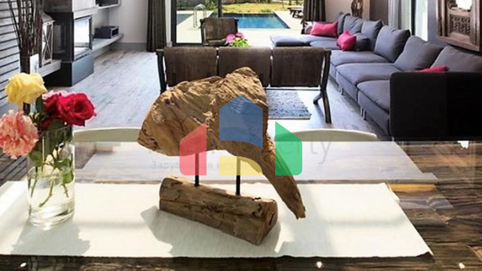 Вилла с большой усадьбой  в районе Фетхие